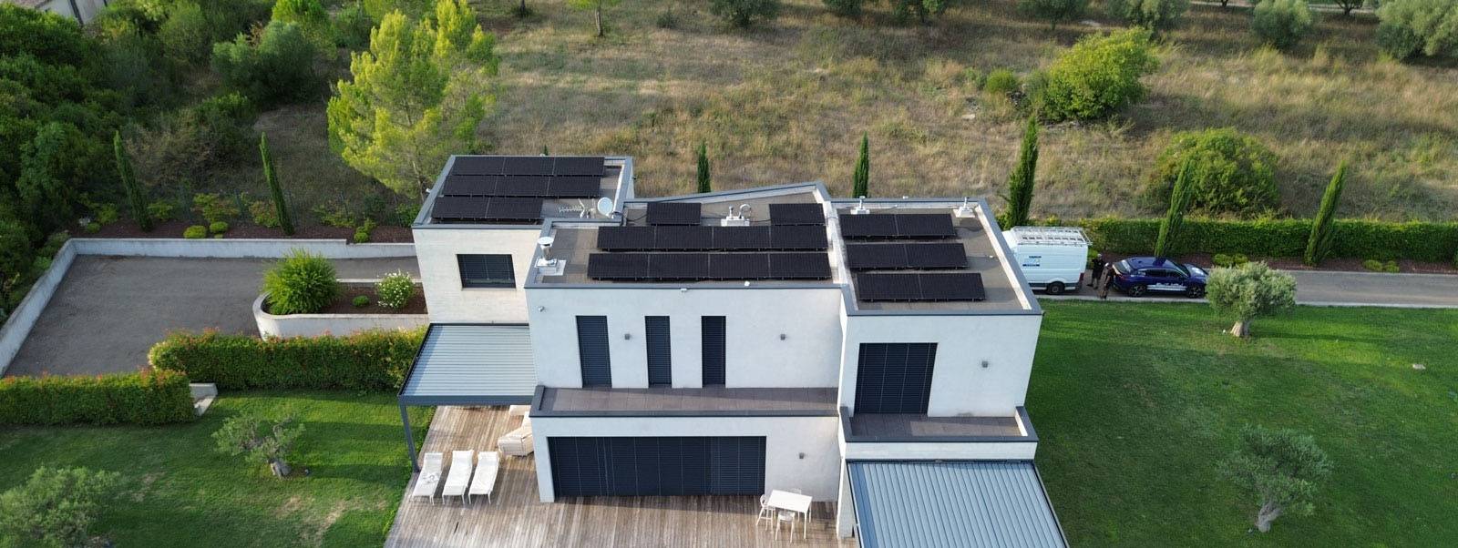 panneau solaire maison