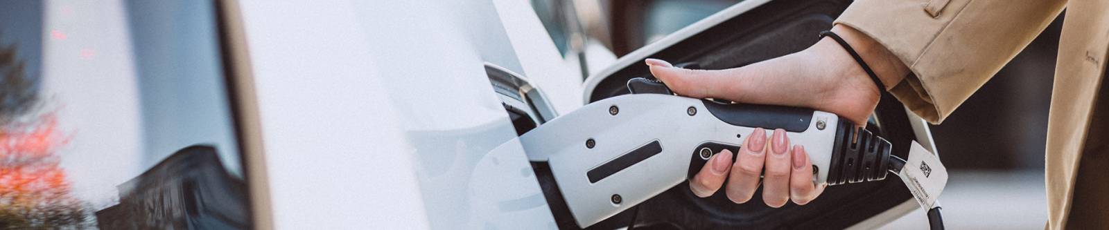 Borne de recharge électrique