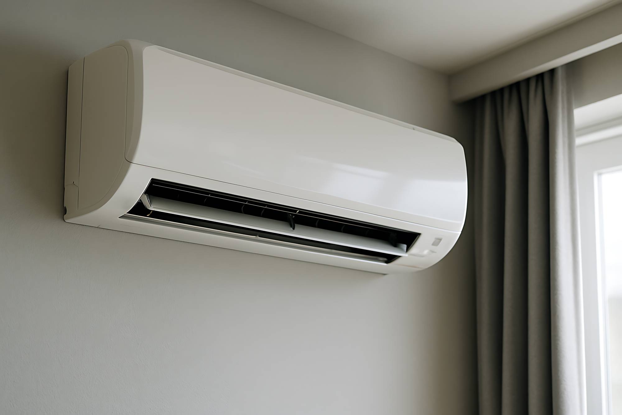 Climatisation gainable et réversible 