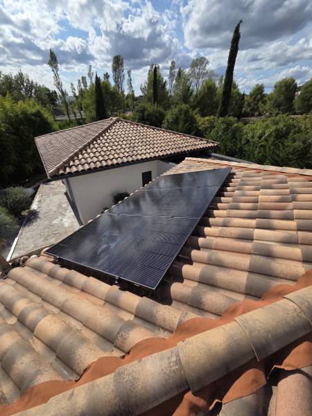 installation panneaux solaires autoconsommation revente surplus montpellier nimes
