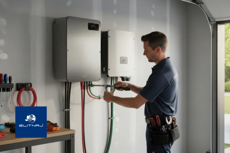 Installation batterie solaire Mauguio