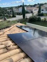 Notre zone d'activité pour ce service Pose de panneaux photovoltaïques 6Kwc pour particulier à