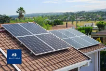 Notre zone d'activité pour ce service Pose de panneaux photovoltaïques 6Kwc pour particulier à