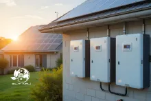 Notre zone d'activité pour ce service Devis panneaux solaires pour une  entreprise à